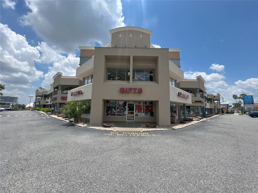 Prime International Drive location for your business. In the heart of Orlando's tourism district. Move right into this 2,408 SF unit which includes 2 restrooms and 1 office. First floor with direct International Drive frontage!