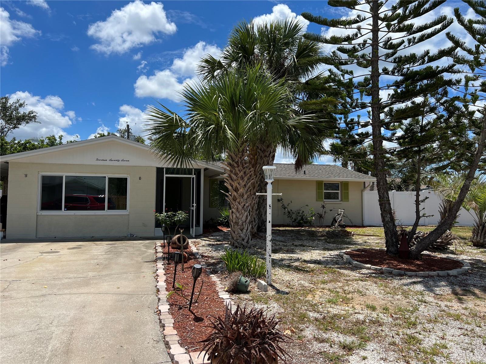 South Venice Pool Home. Check out this great 3 bedroom 2 bathroom pool home in South Venice. All vinyl plank flooring throughout the home. Split floor plan. Master bedroom has sliders to the lanai, walk-in closet and ensuite has a shower only. The 2 guest bedrooms and guest bathroom are located on the opposite side of the house. One guest bedroom also has a pocket slider to the lanai. Washer and dryer are included in the large laundry room along with plenty of storage and an area to fold clothes. 2 sheds in the backyard. Fully fenced in backyard. Close to Venice beach. Pets may be considered with additional pet deposit.
All Florida Suncoast residents are enrolled in the Resident Benefits Package (RBP) for $65/month which includes liability insurance, credit building to help boost the resident's credit score with timely rent payments, up to $1M Identity Theft Protection, HVAC air filter delivery (for applicable properties), move-in concierge service making utility connection and home service setup a breeze during your move-in, our best-in-class resident rewards program, on-demand pest control, and much more! More details upon application.