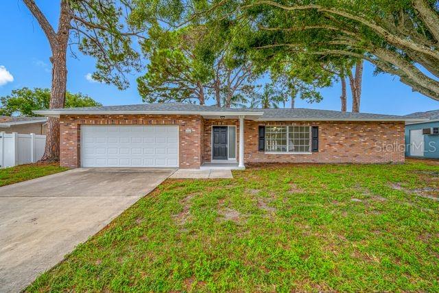 There is so much to appreciate in this newly offered home! 3 bedroom, 2 bath split plan with a 2 car garage in a non-flood zone. All of the big ticket items have been considered: New roof, electric panel, water heater, etc in December 2023 and a new AC system in 2025. The home has been freshly painted inside and out, offers laminate flooring throughout and countless, updated features you're sure to appreciate.
A new owner will enjoy the location which is conveniently located close to beaches, shopping, medical care and wonderful restaurants. Schedule this one today!