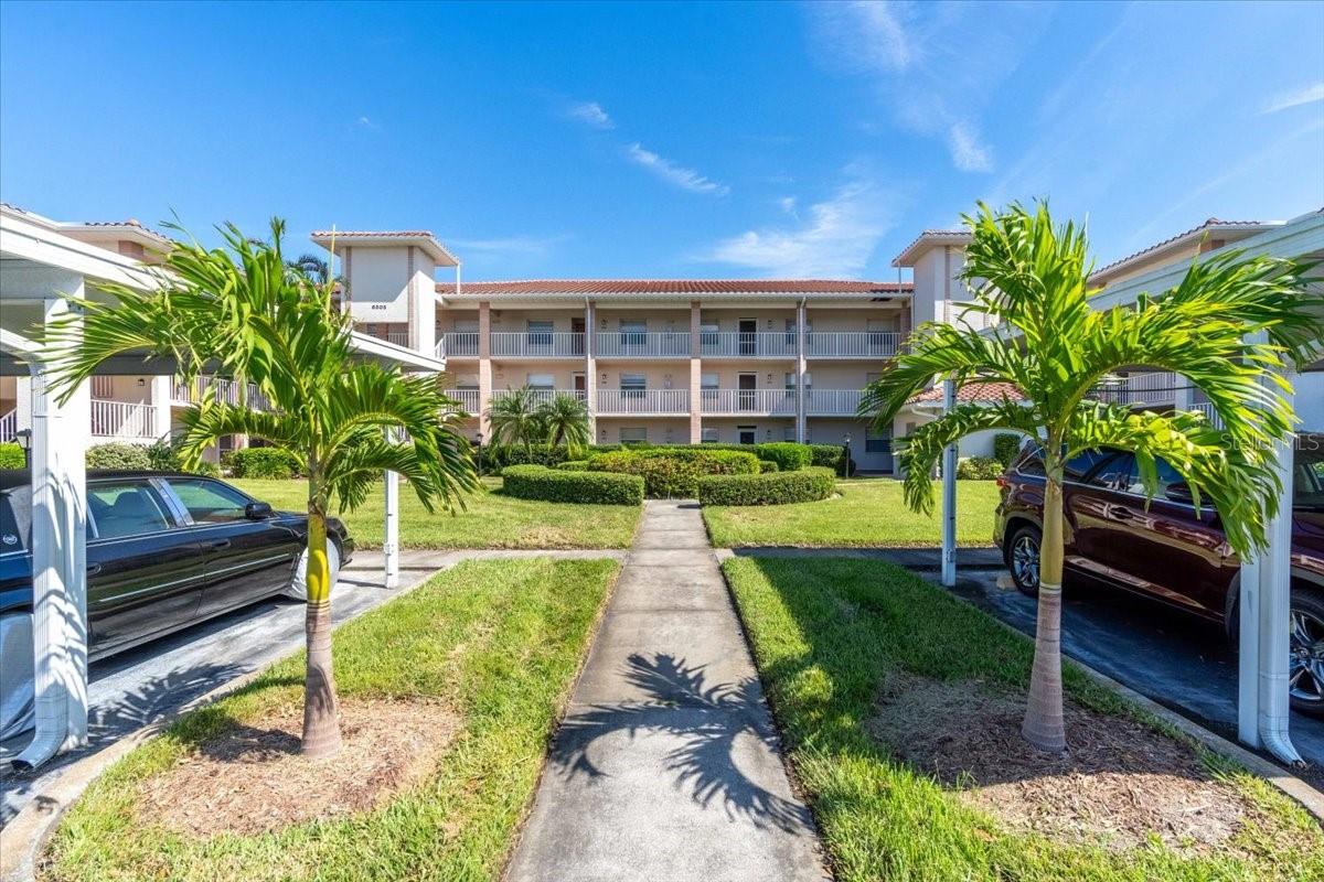 Price Reduction over $10,000! Sellers are looking for offers. This condo is perfect for the Golfers who wants to just play golf, enjoy a good meal afterwards at their Clubhouse, and when they get home just enjoy a remodeled, updated condo with a view! The lanai looks out to the 6th tee box, and has a lake view to catch the wildlife who likes the lake, maybe an alligator or some cranes. Being on the third floor, gives you the advantage to be able to look out over the golf course. You can open the new all weather front door, slide the patio doors open, and let natural take its course with fresh air!
Tara Golf & Country Club, offers so many amenities besides golf. Pickle ball- new racquet center with 5 new courts currently under construction, available only to Tara residents. There are tennis courts, bocce ball courts, work-out center, your own community pool with spa in the Terraces, or enjoy the Tara main pool where you can have lunch poolside! Excellent conditions for golf, private to residents, just refurbished last year. Great fairways and greens! The Terraces is a happening place! Making friends is easy! Socialize around the pool, Grill out one night on one of the barbecue grills throughout the Terraces community for your usage.
Tara is so conveniently located near 75- one exit south you get to the UTC Mall, or Sarasota Airport. Head north, and under an hour be in Tampa or St Pete where you can enjoy professional sports teams, live theater, cruise ship terminal, Tampa International Airport.
This particular condo has so many extras! Built in desk in kitchen, great pull out drawers in the kitchen for easy access, and ceiling fans throughput the condo. Take a Swifter throughout, and you are done with the floors. The current owners will be leaving as a convenience, the dining room set, queen bed set in primary bedroom, couch, recliner, tables with lamps. Plus cookware, household goods- it will be move in ready when you are. Bedrooms are at separate ends of the condo- primary bedroom has bathroom attached with walk in shower. The guest room has a full bathroom just steps from the door way. The kitchen offers a pass-through window to the dinning area which making entertaining a must!
The Sellers purchased another property in Tara, so are motivated for a quick sell!!
$527 a month gets you unlimited golf, country club privileges throughout the property. Not just outdoor activities, but social events with live entertainment, bridge games, mahjongg, book clubs, - never a dull moment! The Master HOA provides premium cable stations, internet from Xfinity. Common grounds of the Country Club is covered under the Master. The Terraces HOA gives the homeowner water, trash, sewer, exterior building insurance, plus roof maintenance. Food minimum is only $720 a year at the Clubhouse. There will be a $5000 capital contribution at closing for the Buyers if not already members of Tara Golf & Country Club.
Come see your new home, enjoy the Florida Country Club Lifestyle!
