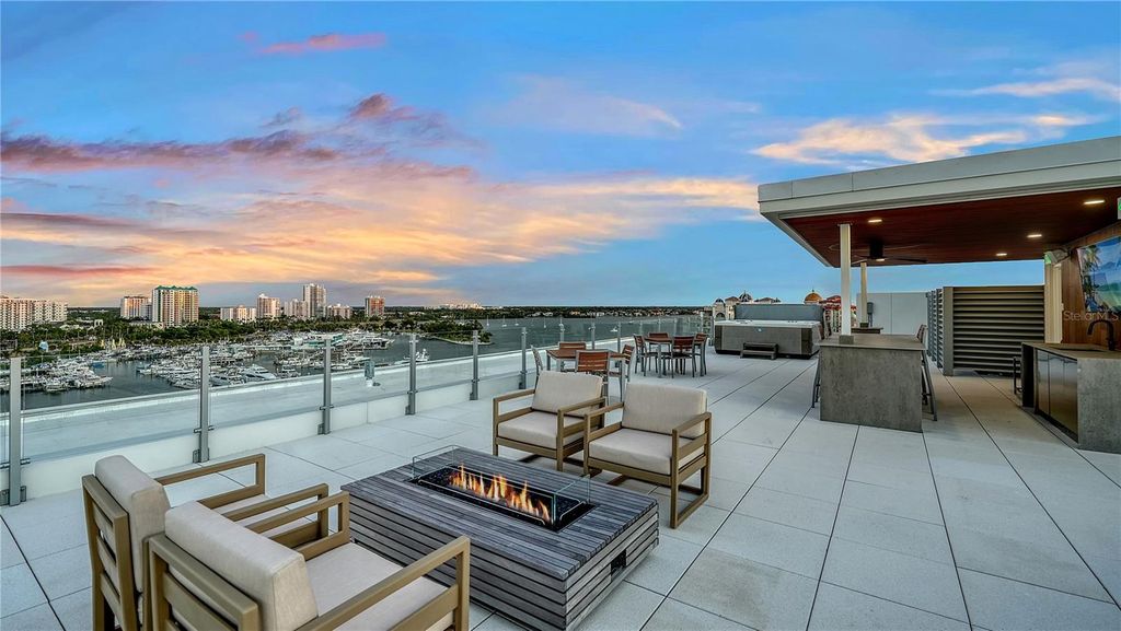 Photo of 111 Golden Gate Point #801PH, Sarasota, FL 34236 (MLS # A4685716)