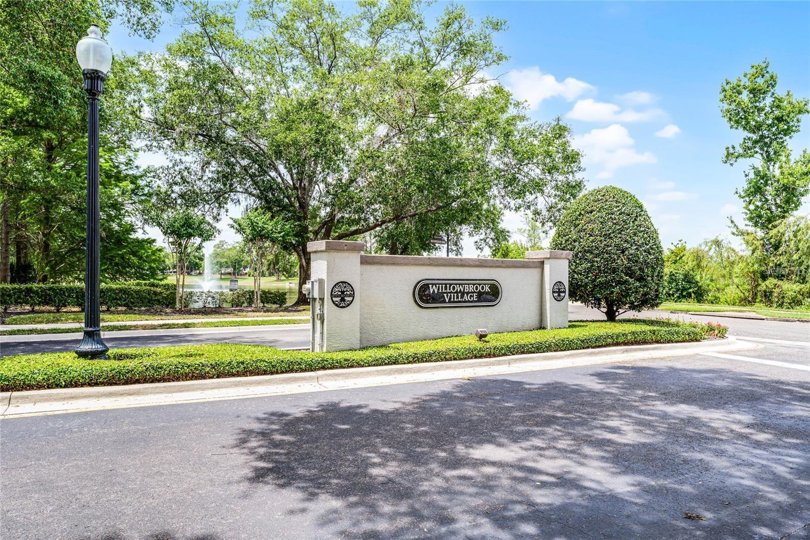 WILLOWBROOK VILLAGE - Residential