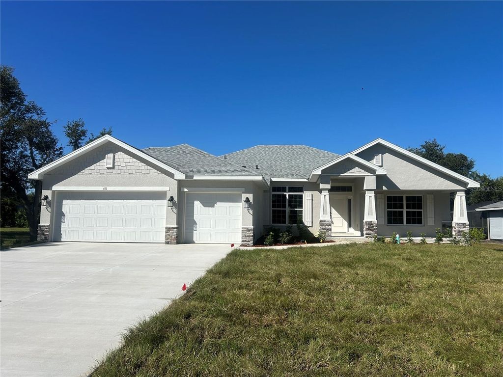 Photo of 411 Paramaribo Street, Punta Gorda, FL 33983 (MLS # C7508522)