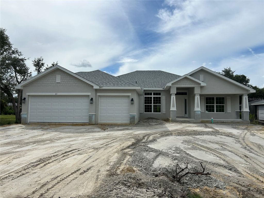 Photo of 411 Paramaribo Street, Punta Gorda, FL 33983 (MLS # C7508522)