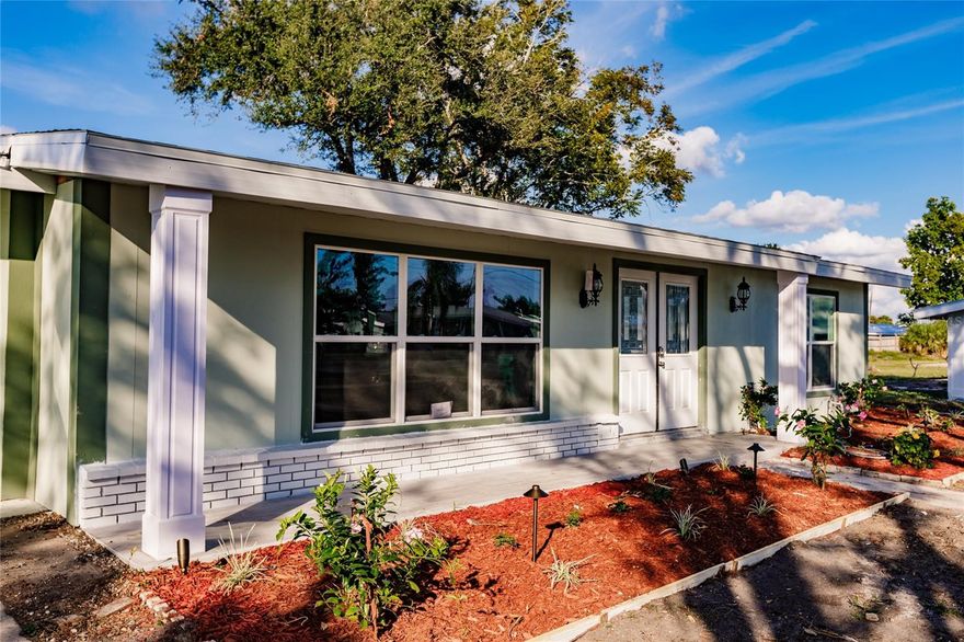 Welcome to your Port Charlotte dream home! Nestled in a fantastic, family-friendly neighborhood, this completely renovated home is ready to impress. With Four bedrooms, three full bathrooms, and a study, this home offers both comfort and functionality. The moment you step inside, you'll be captivated by the modern updates and attention to detail. The brand-new Roof ensures peace of mind, along with a new A/C and Tankless Water Heater to provide optimal energy efficiency and comfort throughout the year. The heart of this home is its stunning kitchen, boasting new cabinets and appliances. Outside, you'll find a spacious yard that offers endless possibilities for outdoor activities, gardening, or even expanding your living space with a cozy patio or deck.  Don't miss the opportunity to make this house your new home. With its impeccable renovations, prime location, and countless features, it's truly a great find.