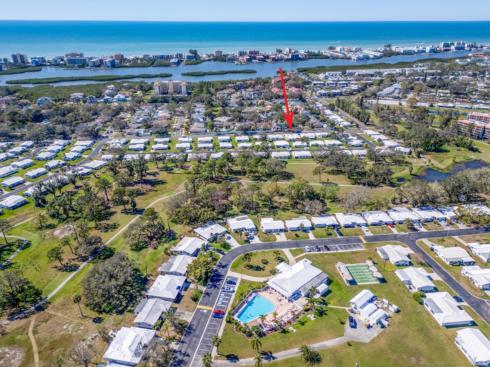 TAMARAC BY THE GULF 1ST ADD - Residential