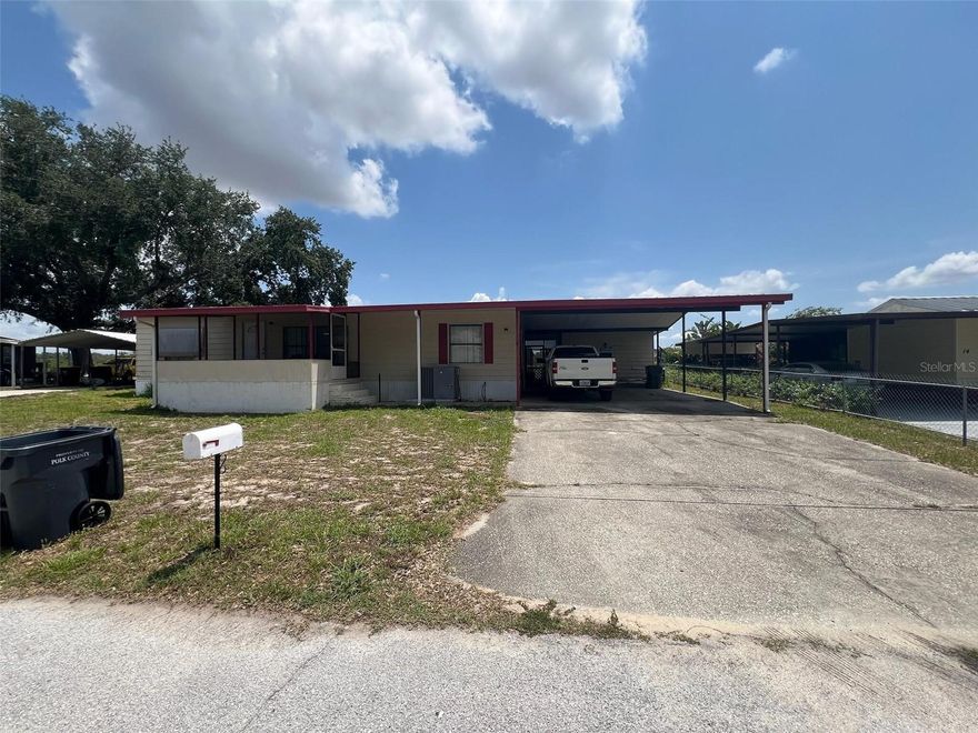 This 4 bedroom, 2 bathroom, 1,150 sqft double-wide mobile home in Lake Wales is ready to go! With some minor upgrades already completed, this 1983-built home is turnkey for rental or a great candidate for light cosmetic updates. Priced with flexibility for investors or homeowners looking to add value over time.