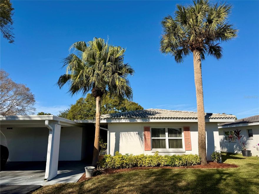 You must see this lovely home located in the Villas at Imperial Southgate. This move-in ready, 2 bedroom, 2 bathroom Villa boasts a large living room area, a formal dining room, wood laminate and carpeted floors, and a laundry/utility room. The updated kitchen has quartz countertops, stainless appliances, and lots of cabinet space. The community has a clubhouse, heated pool, and shuffleboard courts. The home is conveniently located to Kelly recreation Center, Walmart and the Polk Parkway for easy commutes to Tampa and Orlando. This carefree community includes lawn maintenance, cable, internet, outside painting, outside insurance, private roads, sewer, trash and water. Set up your showing today to see this super cute home before it is gone!