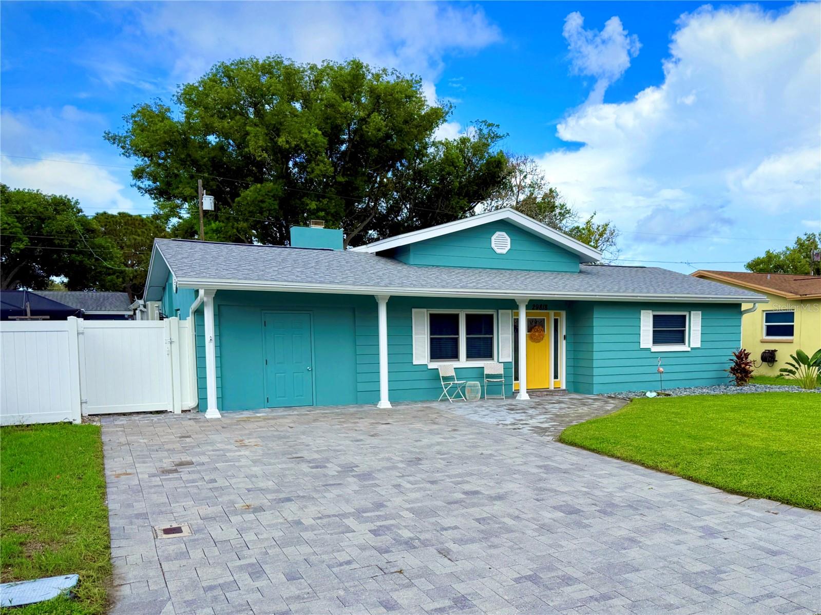 DON’T MISS THIS ONE! Rare opportunity to own this spacious Clearwater pool home, offering just over 2,000 sq. ft. of beautifully updated living space. Inside, you’ll find a grand master suite with a custom walk-in closet, an open-concept living and dining area, two additional bedrooms, a guest bath, and a laundry room. The entire interior and exterior—including the shed with new roof—have been freshly painted.
Your outdoor paradise was completely remodeled in 2023, featuring a resurfaced pool, new pump motor, rescreened enclosure, paver deck, and updated drainage.
Major improvements include: new gutters and AC motor (2022), rear vinyl fencing and front paver entry (2023), NEW ROOF and refrigerator (2024), plus updated guest bath and laundry cabinetry (2025).
All this with unmatched convenience—just minutes from airports, shopping, grocery, and world-famous beaches. No HOA, no hurricane damage, and not in an evacuation zone!
This one won’t last—schedule your showing today!