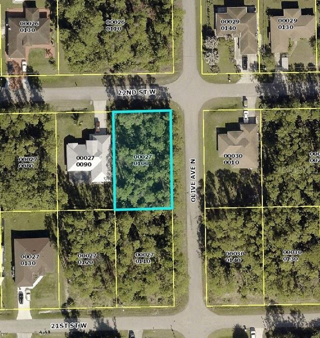 Photo of 3201 22nd Street W, Lehigh Acres, FL 33971 (MLS # S5054586)