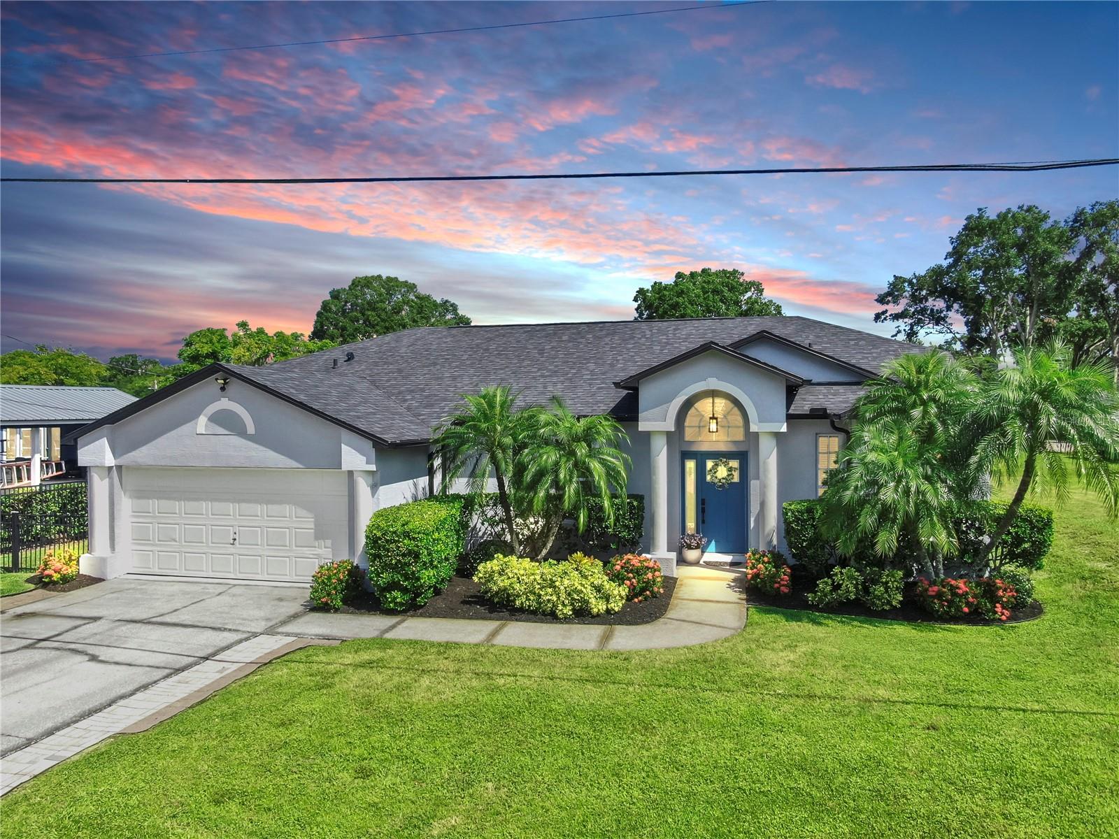 One or more photo(s) has been virtually staged. Welcome to Your Dream Home in Lake Padgett Estates
This beautifully remodeled 3-bedroom, 2-bathroom home with a spacious 2-car garage is move-in ready and filled with modern upgrades. Located in the highly sought-after Lake Padgett Estates in Land O’ Lakes, this property offers the perfect blend of comfort, style, and peace of mind.
Step inside to find a freshly painted interior with recessed lighting on dimmers, ceiling fans in every room, and new stainless steel appliances that make the kitchen shine. The open layout flows seamlessly into the family room, which features its own mini-split A/C system for extra comfort.
Major upgrades include:
Roof only 2 years old
New windows throughout
New 3.5-ton A/C with Wi-Fi thermostat
New electric water heater & updated electrical wiring
Water softener & re-piped PVC well system
Enjoy energy efficiency and style with roller shades featuring insulated UV protection blinds. Fresh paint inside and out gives the home a crisp, modern feel you’ll love.
Located in a vibrant community with access to lakes, parks, and recreational amenities, this home is the perfect retreat while still close to top-rated schools, dining, and shopping.
Don’t miss your chance to own this upgraded gem in Lake Padgett Estates — schedule your private showing today!
(WASHER & DRYER DO NOT CONVEY)