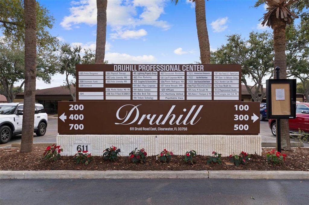 Photo of 611 Druid Road E #302, Clearwater, FL 33756 (MLS # TB8467635)