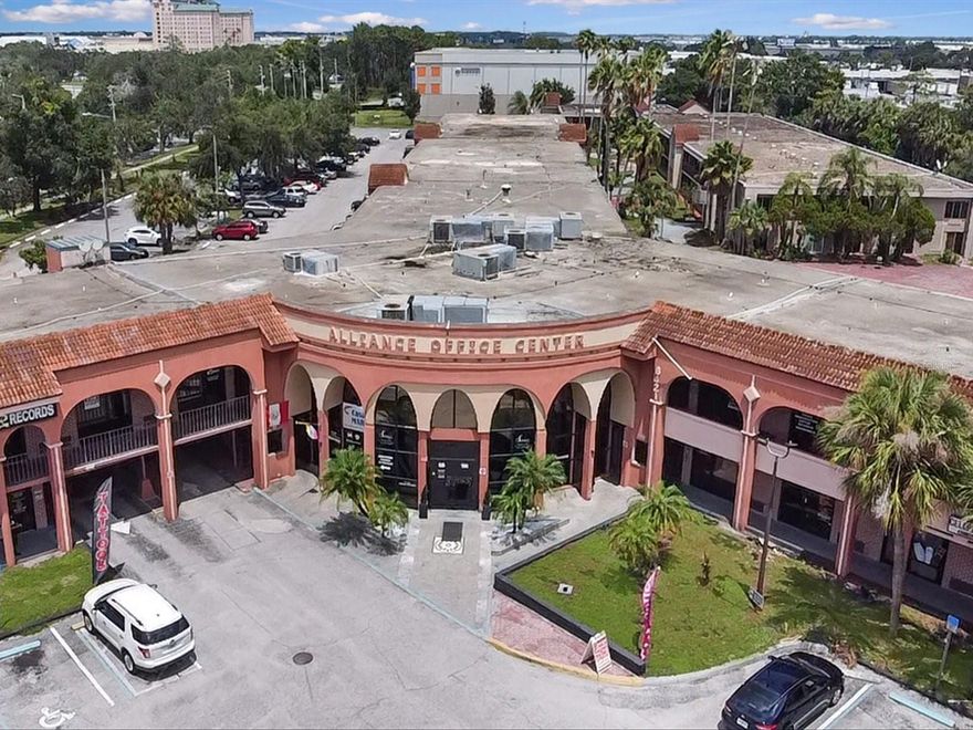 Looking for a great opportunity or investment near Central Florida, the Florida Mall, and all the shopping centers? Look no further than this commercial property! Currently established as a beauty salon, this property has been around for almost ten years! Located near the Florida Mall, this property is also close to all of Florida’s major roads, a great location for any business and a great location for lots of potential income! The property also has a remodeled bathroom with a functioning shower, great for a salon or whatever you desire! In addition, the inventory and equipment are also included with the property. The HOA also includes water and electricity. Start your new business or investment today!