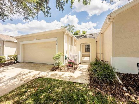 Photo of 7408 Trovita Road, Land O Lakes, FL 34637 (MLS # TB8465491)