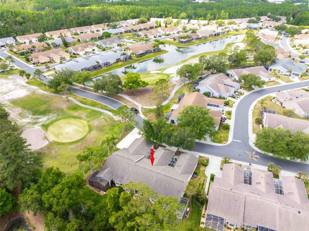 Photo of 7408 Trovita Road, Land O Lakes, FL 34637 (MLS # TB8465491)