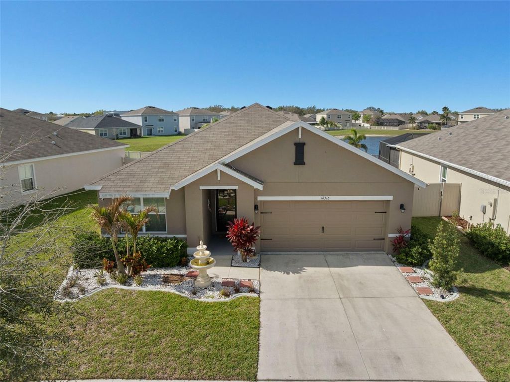 Photo of 16316 Little Garden Drive, Wimauma, FL 33598 (MLS # TB8488756)