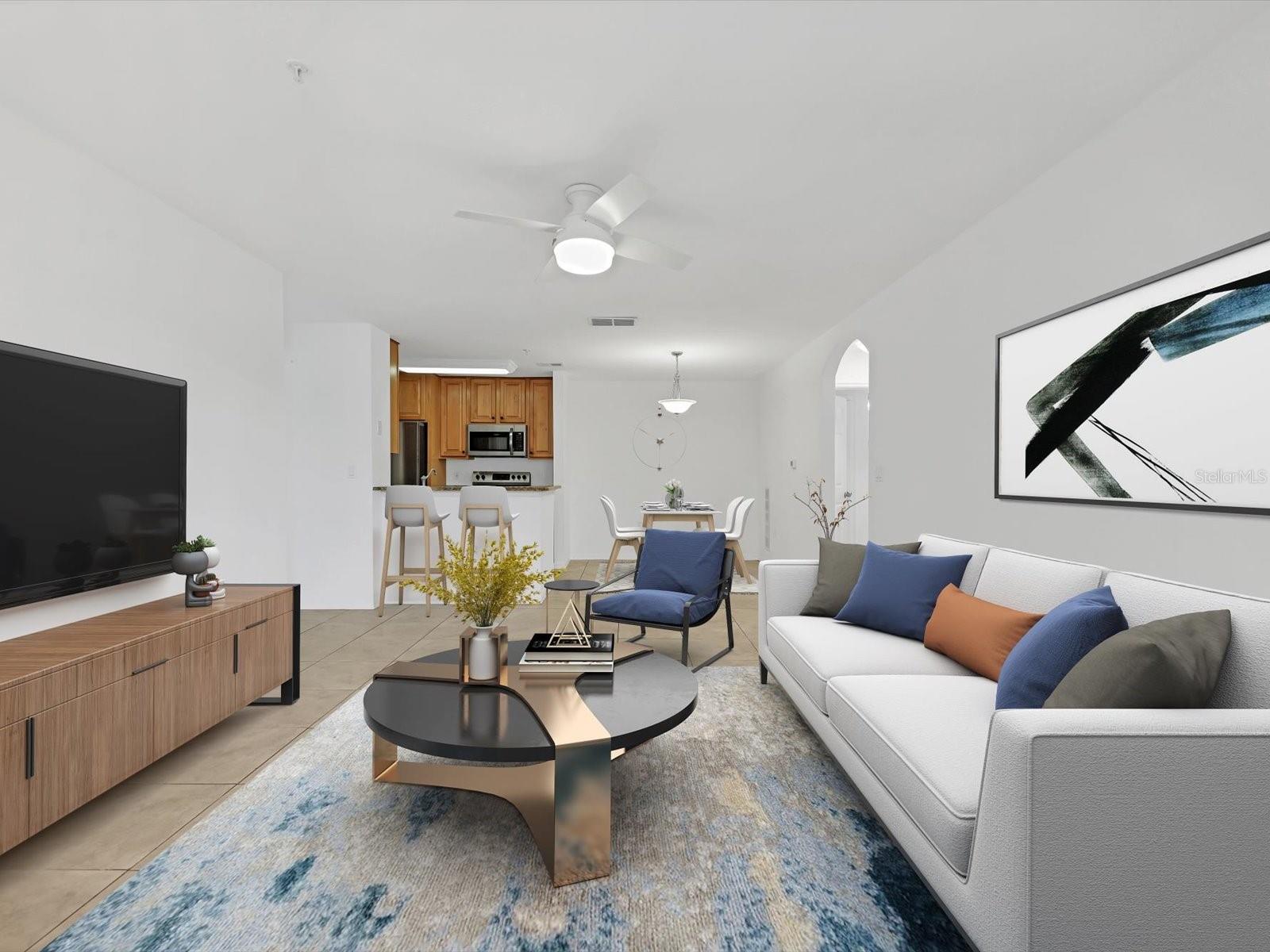 THE VILLAGE AT TOWNPARK - Residential Lease