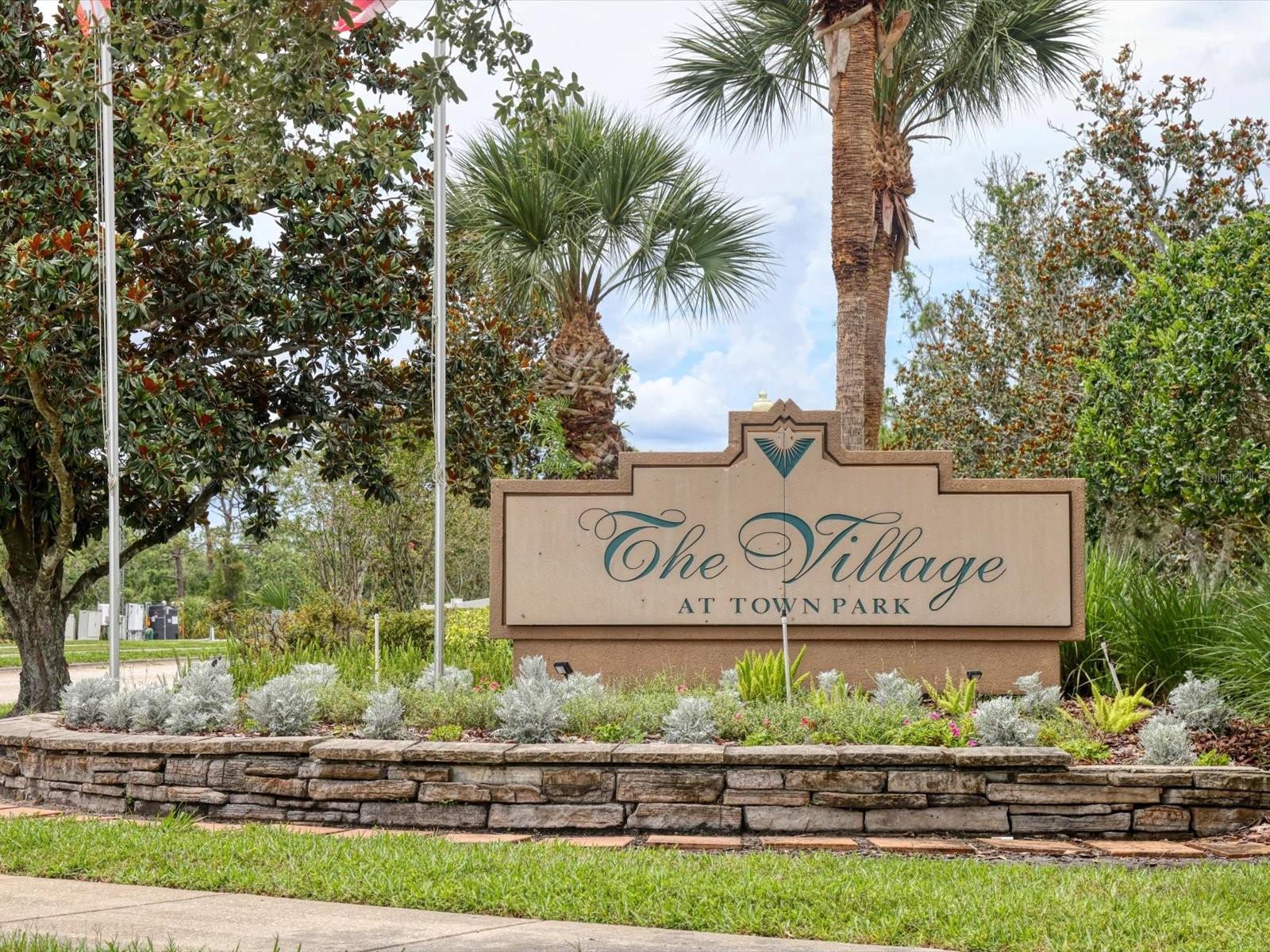 THE VILLAGE AT TOWNPARK - Residential Lease