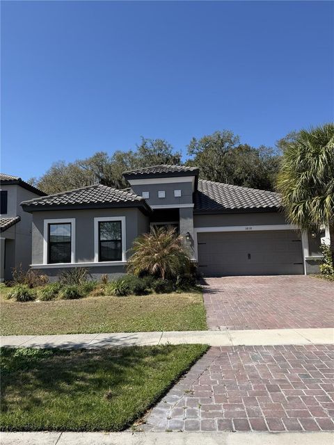 Photo of 3818 Rose Mallow Drive, Kissimmee, FL 34746 (MLS # O6392663)