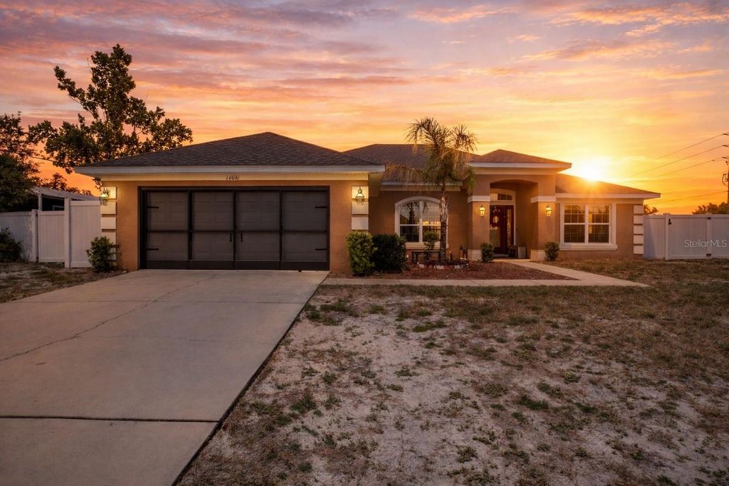 Photo of 14061 White Plains Street, Spring Hill, FL 34609 (MLS # W7884393)