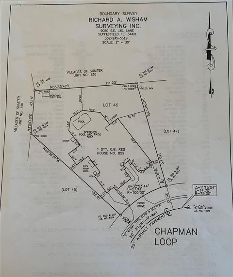 Tiny photo for 859 Chapman Loop, The Villages, FL 32162 (MLS # G5101821)