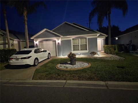 A home in HAINES CITY