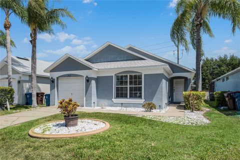 A home in HAINES CITY