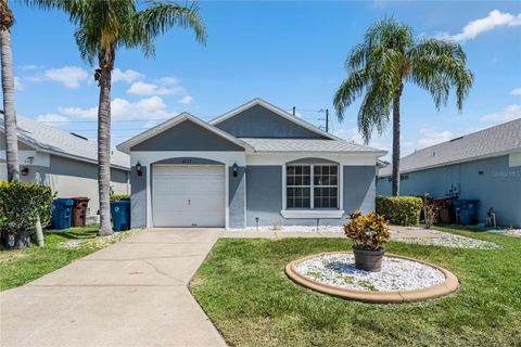 A home in HAINES CITY