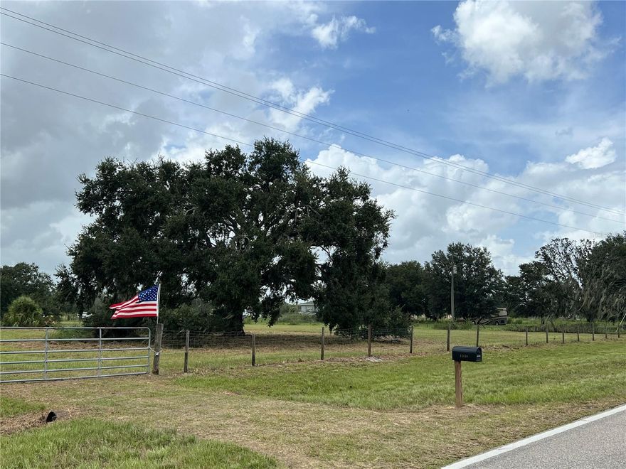 MINERAL RIGHTS DO NOT CONVEY WITH PROPERTY!  This Property has been cleared and prepared for you to turn it into your paradise.  This property is located 22 miles East of I75, just 2 miles South, right off of state rd. 70.  This property is a beautiful example of "real" Florida.  Power is at the rd., estimates for well drilling are available as well.  There is a small 10x12 storage shed on the property as well.  Farm equipment can be negotiated as well, (JD 850, and Bush hog).  This would be the perfect little get away from the busy "Sarasota" lifestyle. Please do your due diligence, Property does not have mineral rights.