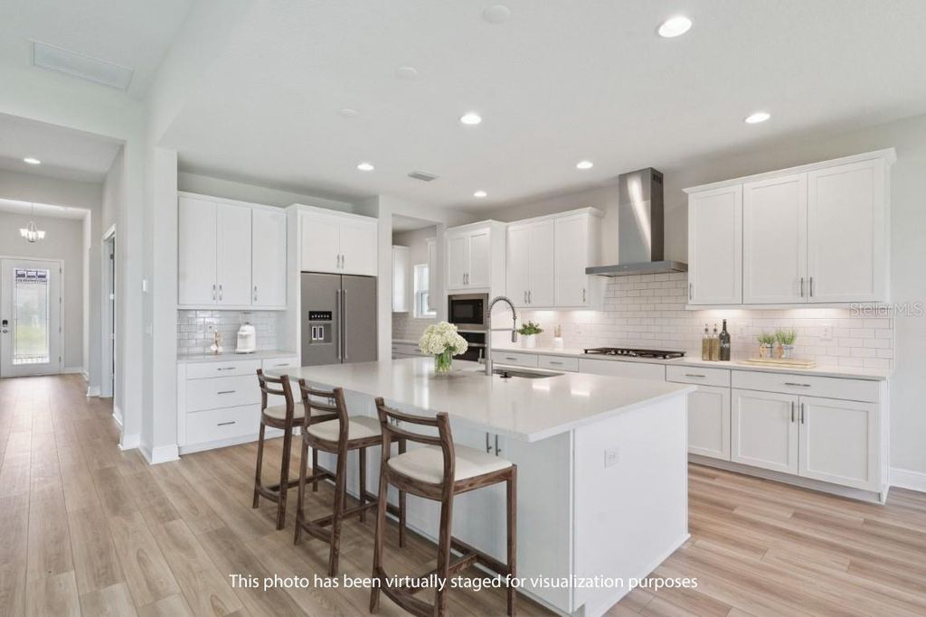 Photo of 5286 Wolf Creek Drive, Apollo Beach, FL 33572 (MLS # TB8417291)