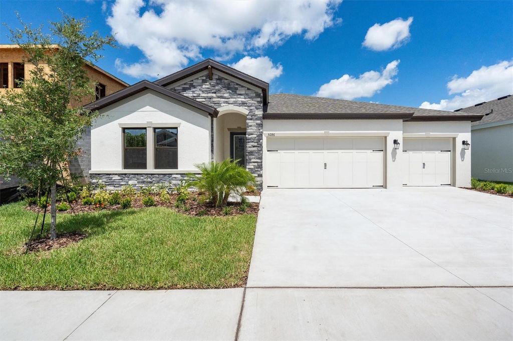 Photo of 5286 Wolf Creek Drive, Apollo Beach, FL 33572 (MLS # TB8417291)