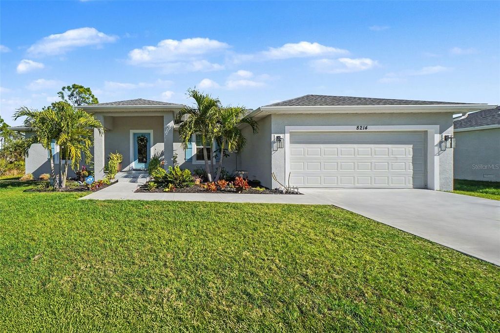 Photo of 8214 Dittmar Street, Port Charlotte, FL 33981 (MLS # D6145371)