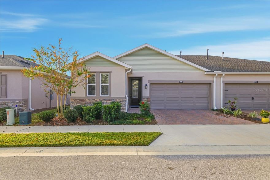 Short Sale. Step into a beautifully maintained Ocala home that instantly feels warm and inviting. The bright, open layout fills the space with natural light and creates an effortless flow for everyday living. A spacious living area sets the stage for cozy nights in or entertaining friends. The well-designed kitchen offers ample counter space and keeps you connected to the heart of the home. The primary suite provides a peaceful retreat, while additional bedrooms offer flexibility for guests, family, or a home office. Fresh interior touches give the entire home a clean, modern feel. Outside, an expansive yard offers plenty of room to relax, play, or enjoy the Florida sunshine. With a quiet setting that’s still close to shopping, dining, and Ocala’s equestrian scene, this home delivers convenience and charm in one perfect package.