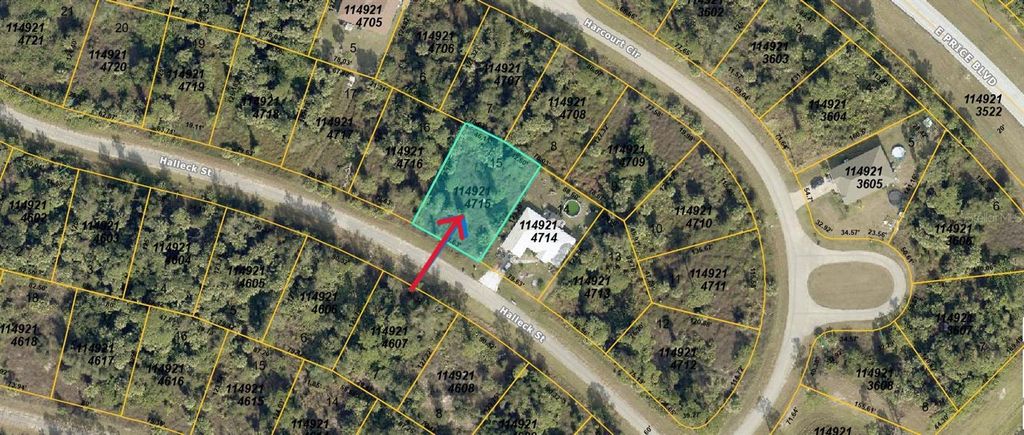 Photo of Halleck Street, North Port, FL 34288 (MLS # A4659350)