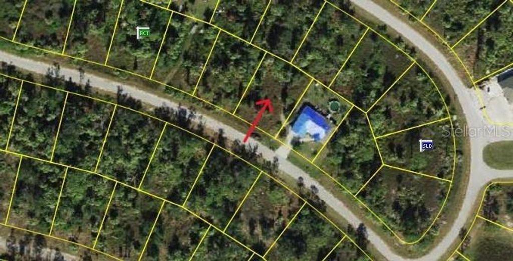 Photo of Halleck Street, North Port, FL 34288 (MLS # A4659350)