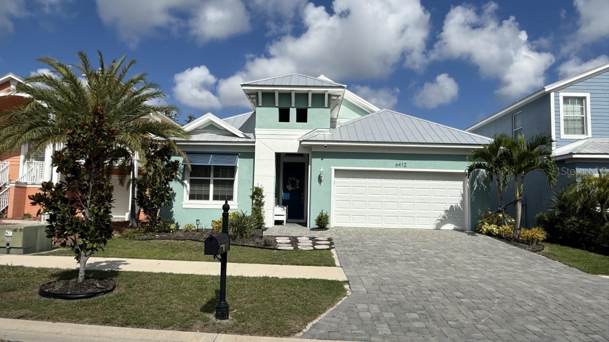 Your new coastal lifestyle awaits you in this beautiful turn-key home in this intimate gated community of Bimini Bay. Newer home built in 2020 offers clean lines and functionality throughout the four bedroom two bath home. Stunning walk-in closet in the main bedroom and large walk-in pantry. Bimini Bay has about 135 houses in the association, some are waterfront. There is a clubhouse and pool area for the residence and a gated community with a Call box. Bimini Bay is a quiet, pretty, breezy, community. This is a Schmidt home with all neutral coloring and amenities.