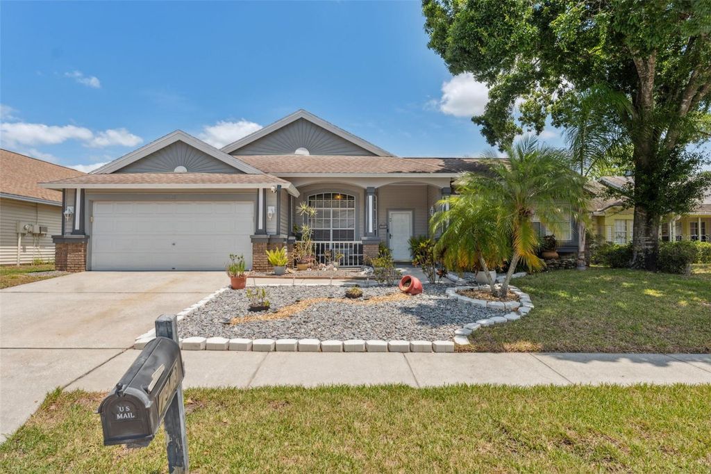 Photo of 7903 Lake Placid Lane, Trinity, FL 34655 (MLS # TB8381206)