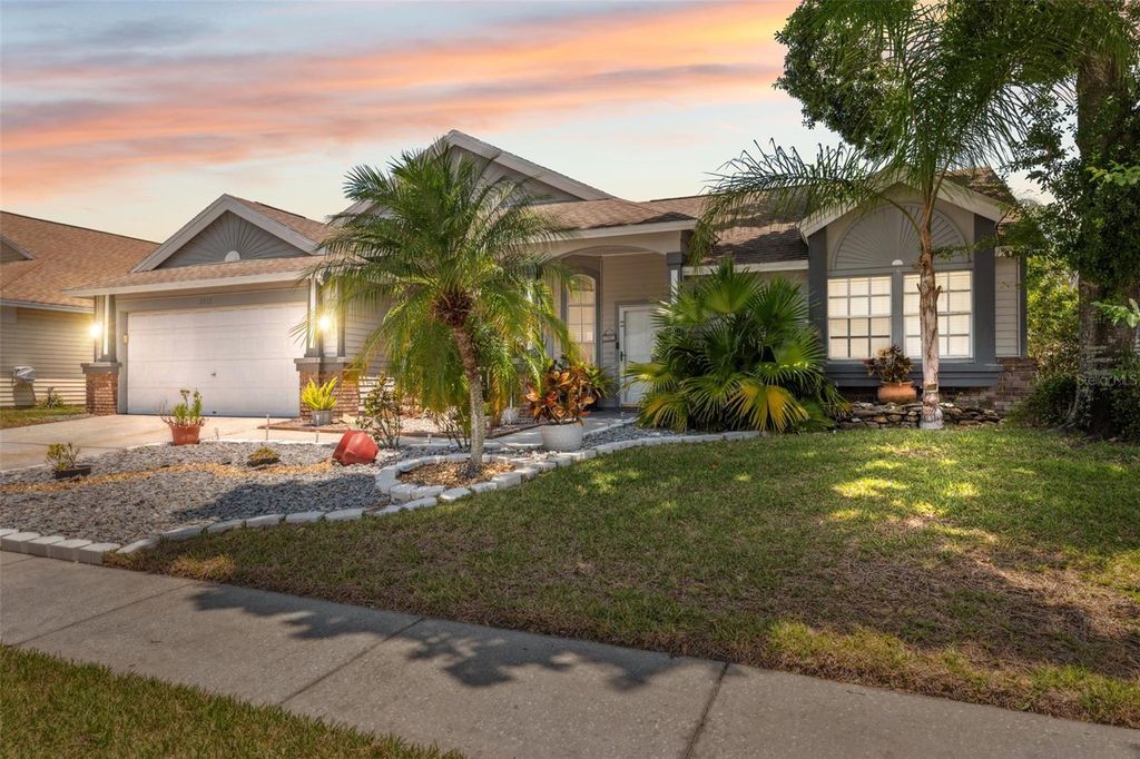 Photo of 7903 Lake Placid Lane, Trinity, FL 34655 (MLS # TB8381206)