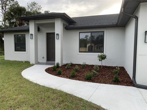 A home in NORTH PORT