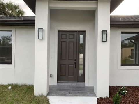 A home in NORTH PORT