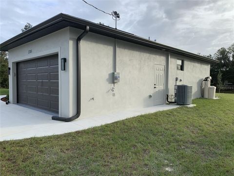 A home in NORTH PORT