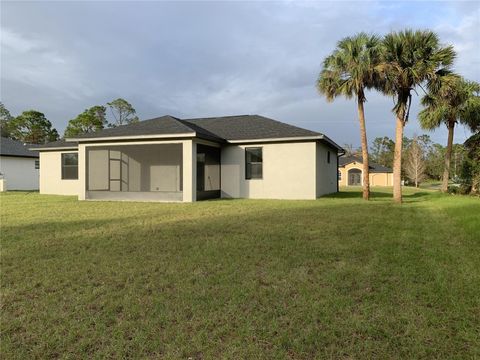 A home in NORTH PORT