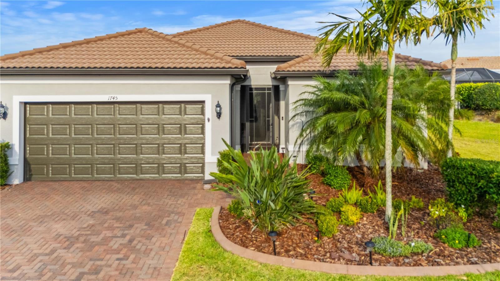 Welcome to this beautifully maintained 3-bedroom, 2-bathroom home in the highly sought-after 55+ gated community of Cypress Falls. Perfectly situated on a private lot with serene water views and no backyard neighbors, this home offers a rare blend of elegance, comfort, and vibrant community living.
Step inside to discover a bright, open-concept layout that effortlessly connects the living, dining, and kitchen areas—ideal for entertaining or simply relaxing. The gourmet kitchen features modern appliances, ample counter space, and a convenient breakfast bar, making everyday living a joy.
The spacious master suite is a true retreat, complete with dual vanities, a walk-in shower, private toilet room, and a generous walk-in closet. Two additional bedrooms offer plenty of natural light and storage, while a flexible den provides the perfect space for an office, library, or creative nook.
Zero-entry sliding doors open to a peaceful private patio, where you can enjoy your morning coffee while taking in the tranquil water views.
Designed with both comfort and safety in mind, the home also includes hurricane protection for year-round peace of mind.
Beyond your front door, Cypress Falls offers a resort-style lifestyle with amenities like a clubhouse, heated lagoon and resistance pools, tennis and pickleball courts, a fitness center, and a wide variety of social clubs and activities. From yoga and tai chi to card games and crafting, there’s something for everyone.
Whether you’re looking for a peaceful retreat or an active social scene, this home offers the best of both worlds. Come see why life in Cypress Falls is so special—you’re going to love it here.