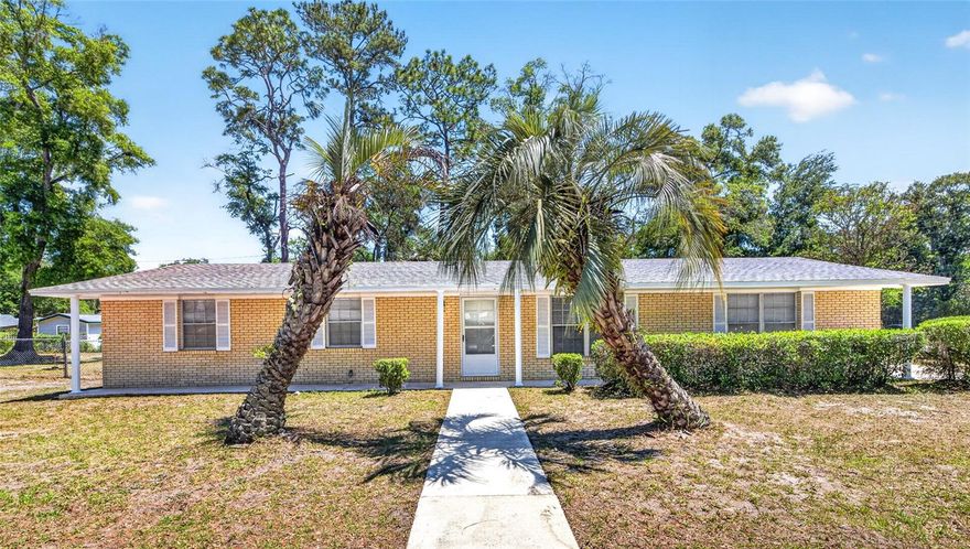 Look no further—this exceptional gem has been thoughtfully and tastefully updated while preserving its original charm. Ideally located just off NW 39th Avenue, the home offers convenient access to UF Campus, UF Health Shands Hospital, the VA, and North Florida Regional Medical Center. An elementary school is within easy walking distance, and nearby supermarkets, restaurants, and shopping provide everyday convenience. Offering over 1,500 square feet of living space, this home features 3 bedrooms, 2 bathrooms, a spacious living room, dining room, and a versatile family room—perfect for relaxing or entertaining. The brand-new kitchen is beautifully appointed with stainless steel appliances, granite countertops and cabinetry. Additional updates include new flooring throughout, updated bathroom vanities and fixtures, modern lighting, and fresh interior and exterior paint. Enjoy the added convenience of an indoor laundry and utility room with ample storage. A brand-new roof was installed in February 2026, and the HVAC system was replaced in 2020, providing peace of mind for years to come. Plus the advantage of no HOA.