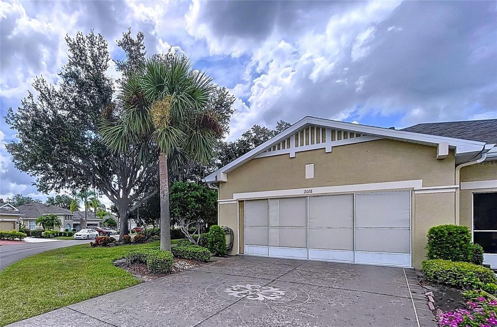 Photo of 2018 Inverness Greens Drive #2018, Sun City Center, FL 33573 (MLS # TB8409941)