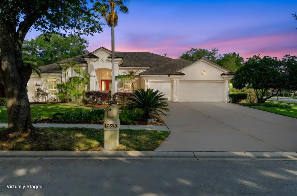 Photo of 17890 Arbor Greene Drive, Tampa, FL 33647 (MLS # TB8423528)