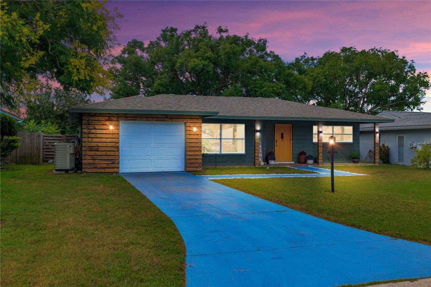 Do not miss this beautifully renovated 3-bedroom, 2-bath home in the desirable Greenbriar neighborhood!


This spacious home sits on a large treed lot with a full kids’ playground and a shaded backyard—perfect for relaxing or entertaining. Inside, you’ll find a bright open floor plan with a large living room, a spacious dining room, and an oversized kitchen featuring a huge island that overlooks the living space. A complete bar with a wine fridge adds the perfect touch for gatherings.


Recent upgrades include brand-new windows flooding the home with natural light, new flooring throughout, fresh interior and exterior paint, new trim and doors, modern ceiling fans, and a remodeled kitchen with stylish backsplash, countertops, fixtures, and stainless steel appliances. Both bathrooms have been beautifully remodeled, and the split-bedroom layout provides privacy and comfort. The bedrooms are generously sized, and the home comes with a one-car garage plus an additional garage fridge.


Exterior updates include a newer roof, newer central heat & AC, and a whole-home water softener and filtration system.


Located in the highly sought-after Greenbriar neighborhood, residents enjoy access to a community pool, clubhouse, gym, and very low HOA fees. Families will love the excellent schools, the safe and welcoming community, and the fact that this home is located in a no flood zone.


The location couldn’t be better—just 5 minutes from charming downtown Dunedin with its restaurants, marina, Central Park concerts, and historic charm. Only 10 minutes to Dunedin Causeway with access to Honeymoon Island and Caladesi Island, and just 15 minutes to Clearwater Beach with its world-famous white sand. Baseball fans will appreciate being centrally located near the Dunedin Blue Jays, Clearwater Phillies, and Tampa Yankees.


This property will not last!