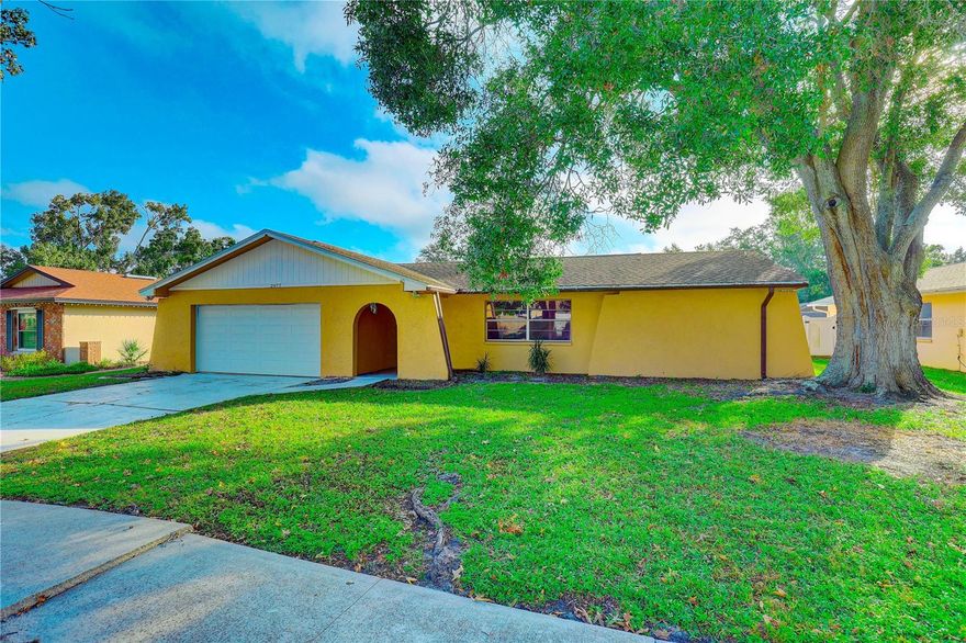Investor Alert in Dunedin! Unlock the potential of this solid block 3-bedroom, 2-bath pool home located in the highly desirable Dunedin neighborhood of Wilshire Estates. Set on a quiet cul-de-sac in a non-flood zone, this home features a spacious split floor plan with views of the pool from almost every room in the house. Double sliding glass doors open to a screened-in patio leading to a private, gated yard with the in-ground saltwater swimming pool, perfect for enjoying Florida living.
The property’s prime location places you just minutes from Downtown Dunedin, pristine beaches, top-rated schools, parks, shopping, and dining. Inside, the home is ready for a refresh, offering endless possibilities to reimagine the space and maximize its value.
Opportunities like this in Wilshire Estates are few and far between. With strong surrounding property values and steady market demand, this home represents one of the best value-add plays available in Dunedin. Schedule a private showing today and bring your offers!