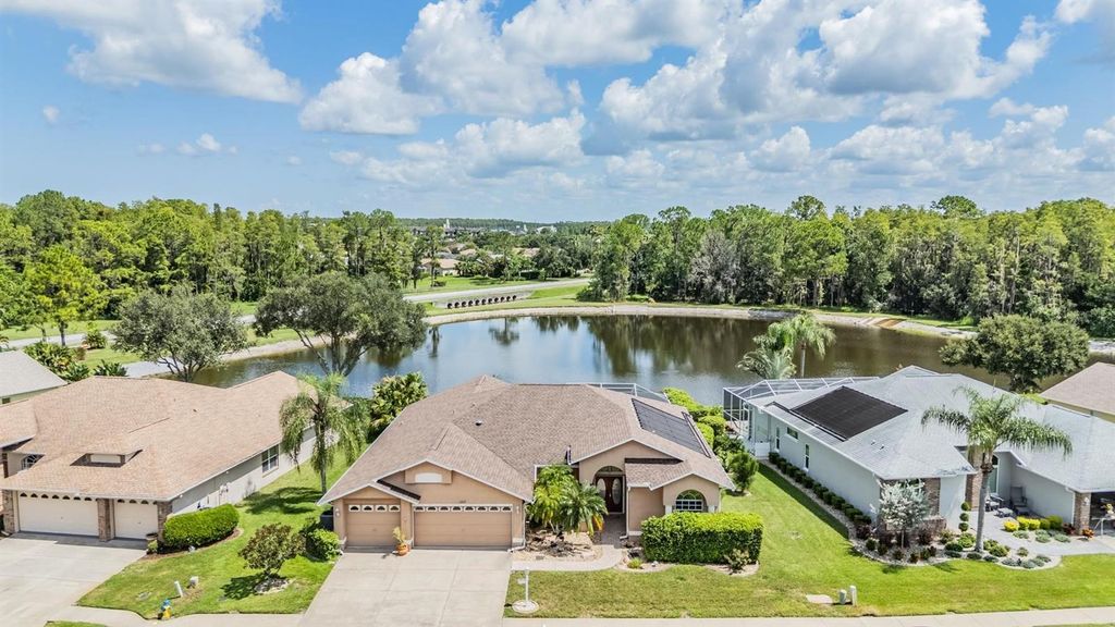 Photo of 1437 Winding Willow Drive, Trinity, FL 34655 (MLS # W7878301)