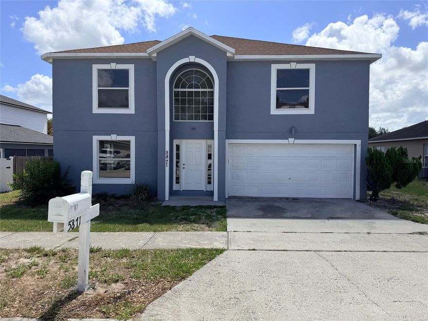 REMODELED! LOW HOA FEE!  This 4-bedroom, 3.5-bath home is located in a desirable Winter Haven area and shows like a model. Recent upgrades include new 100% waterproof luxury vinyl flooring throughout the entire home, fresh interior and exterior paint, and epoxy countertops in the kitchen and all bathrooms. The first floor features formal living and dining areas, perfect for entertaining along with an open-concept kitchen, laundry room, and a spacious family room ideal for relaxing. The kitchen is equipped with a chef's island and built-in features, offering ample storage and prep space. Upstairs, you'll find a large loft area that can serve as a home office or additional living space. The second floor also includes three secondary bedrooms, including a generous junior suite with its own private bathroom and large closet, plus an additional shared bathroom. The oversized master suite offers two walk-in closets and a luxurious bathroom with a garden tub and separate shower. Conveniently located near I-4 and Hwy 27, this home provides easy access to shopping, schools, restaurants, medical facilities, and Legoland. Move-in ready and A must-ses!